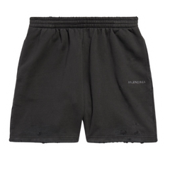 Balenciaga Basic Shorts Black