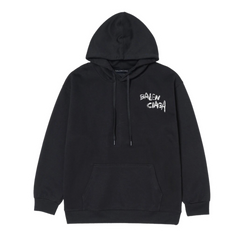 Balenciaga Font Hoodie Black