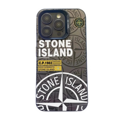 Stone Island Apple iPhone Case Black