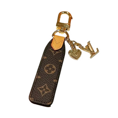 Louis Vuitton Monogramm Keychain Brown