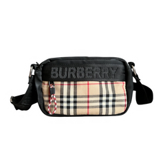 Burberry Monogram Shoulder Bag