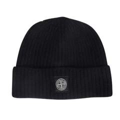 Stone Island Beanie Black