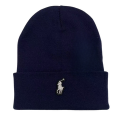 Ralph Lauren Beanie Navy Blue