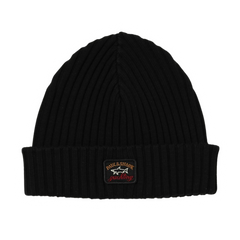 Paul & Shark Beanie Black
