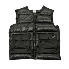 C.P. Company (CP) Vest Black
