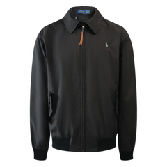 Ralph Lauren Shirt Jacket Black