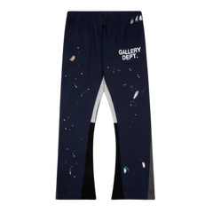 Gallery Dept. Flared Jogger Navy Blue