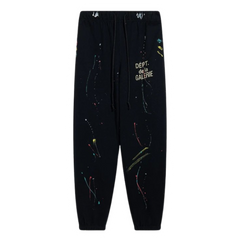 Gallery Dept. Painted Splash Jogger Black
