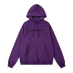 Carhartt Print Hoodie Purple