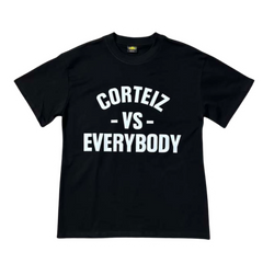 Corteiz Vs Everybody T-Shirt Black