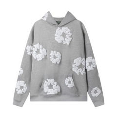Denim Tears Hoodie Grey