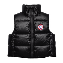 Canada Goose Short Women Vest Black