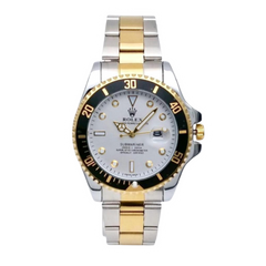 Rolex Submariner Black Gold White Budget+ Version