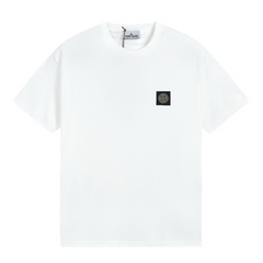 Stone Island T-Shirt Small Logo White