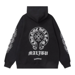 Chrome Hearts Malibu Zipper Black