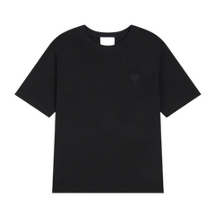 Ami Paris Basic T Shirt Black