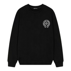 Chrome Hearts Logo Sweater Black