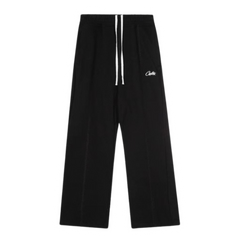 Corteiz Ironed Crease Pants Black