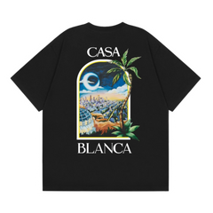Casablanca La night T-Shirt Black