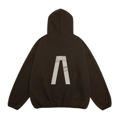 Adidas X Fear Of God Hoodie Brown