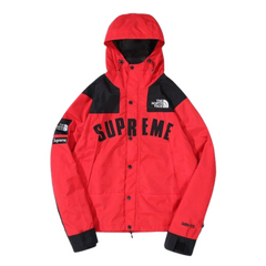 Supreme X The North Face (TNF) Windbreaker Jacket Red