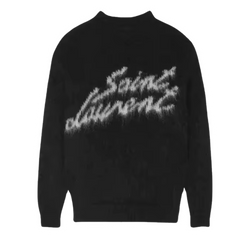 Yves Saint Laurent (YSL) Sweater Black