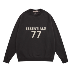 Essentials Fear Of God #77 Sweater Black