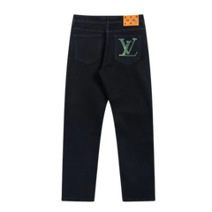 Louis Vuitton (LV) Denim Jeans Black