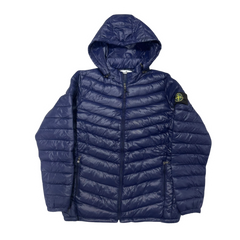 Stone Island Lightweight Jacket Navy Blue