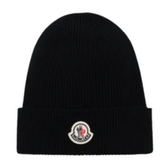 Moncler Beanie Black