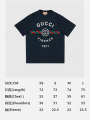 Gucci T Shirt Firenze Black