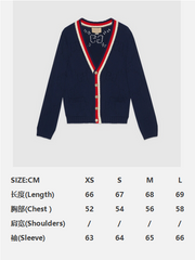 Gucci Cardigan Blue