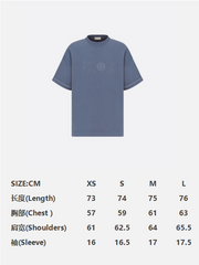 Dior x Stone Island T-Shirt Blue