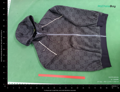 Gucci Monogram Track Jacket Black