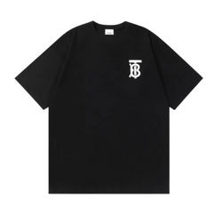 Burberry Basic T-Shirt Black