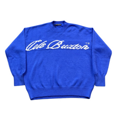 Cole Buxton Sweater Blue