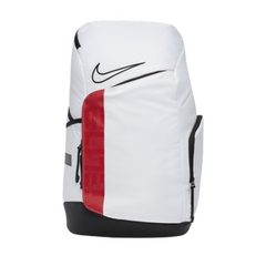 Nike Elite Pro Backpack White & Red