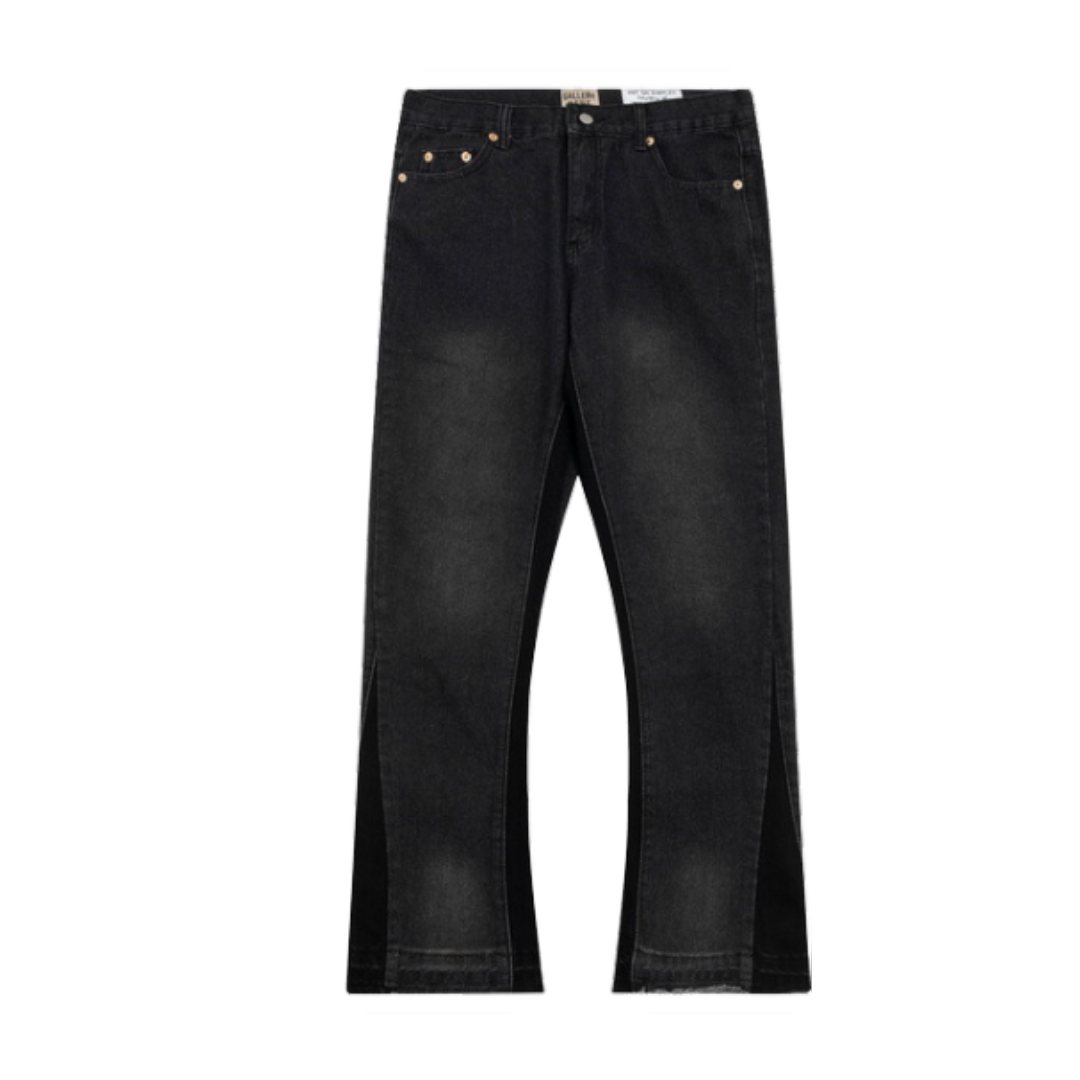 Gallery Dept. Flared Denim Washed Black