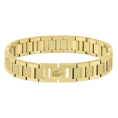 Lacoste Circle Bracelet Gold