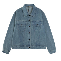 Burberry Jeans Jacket Blue