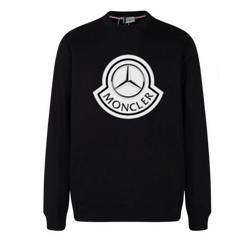 Moncler Mercedes Sweater Black