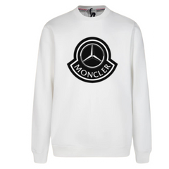 Moncler Mercedes Sweater White