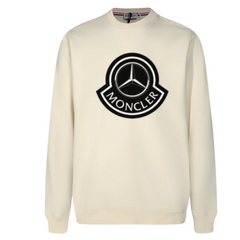 Moncler Mercedes Sweater Creme