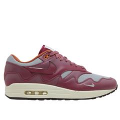 Pata x Airmax 1 Rush Maroon