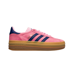 Adidas Gazelle Bold Pink & White