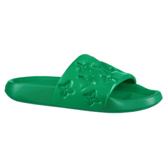 Louis Vuitton Slides Green