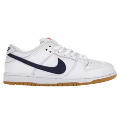 Nike Dunk Low Pro SB White & Blue Swoosh