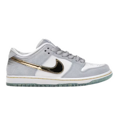 Nike Dunk Low Pro SB Sean Silver