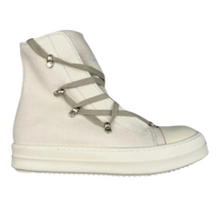 Rick Owens Hexa Sneakers Creme