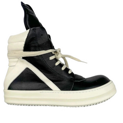 Rick Owens Lido Geobasket Black